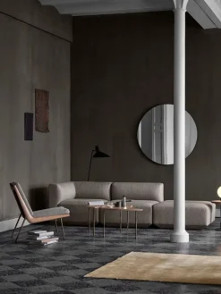 &Tradition Pinwheel HM7 sidobord, vitoljad ek