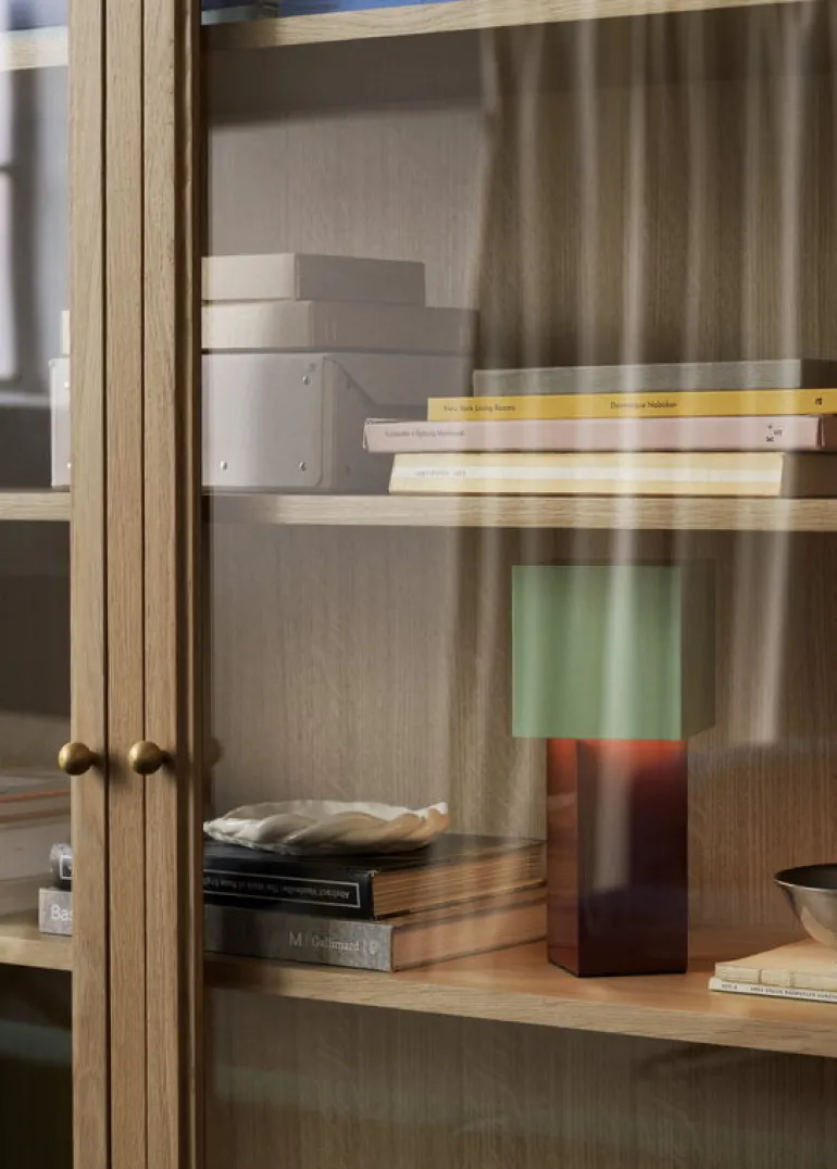 &Tradition Pivot bärbar lampa ATD7, rusty mint