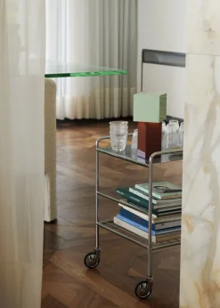 &Tradition Pivot bärbar lampa ATD7, rusty mint