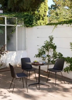 &Tradition Rely Outdoor ATD4 bord, 60 x 70 cm, svart