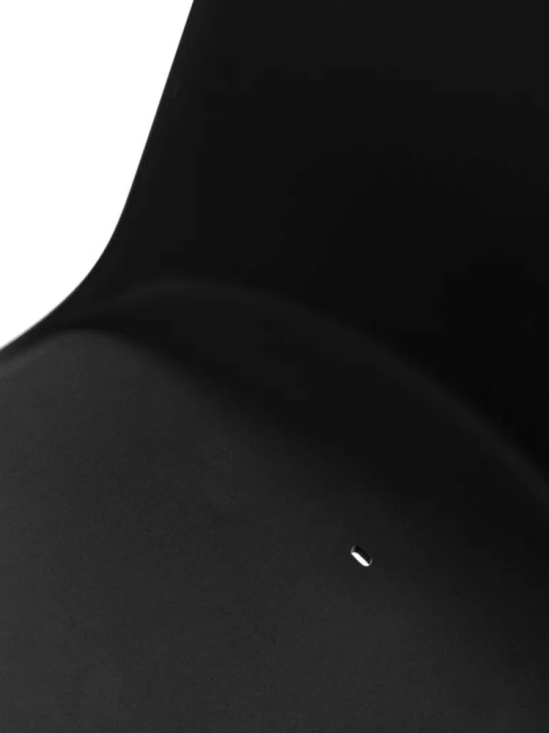 &Tradition Rely Outdoor HW70 stol, svart