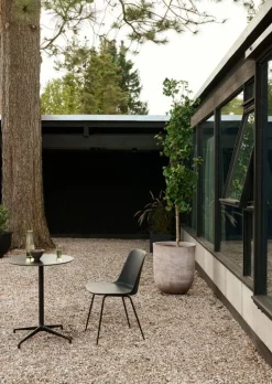 &Tradition Rely Outdoor HW70 stol, svart