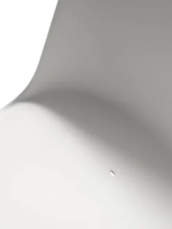 &Tradition Rely Outdoor HW70 stol, svart - vit