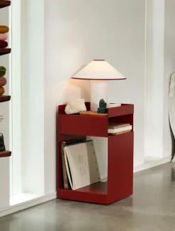 &Tradition Rotate SC73 sidobord, merlot