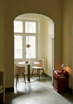 &Tradition Rotate SC73 sidobord, merlot