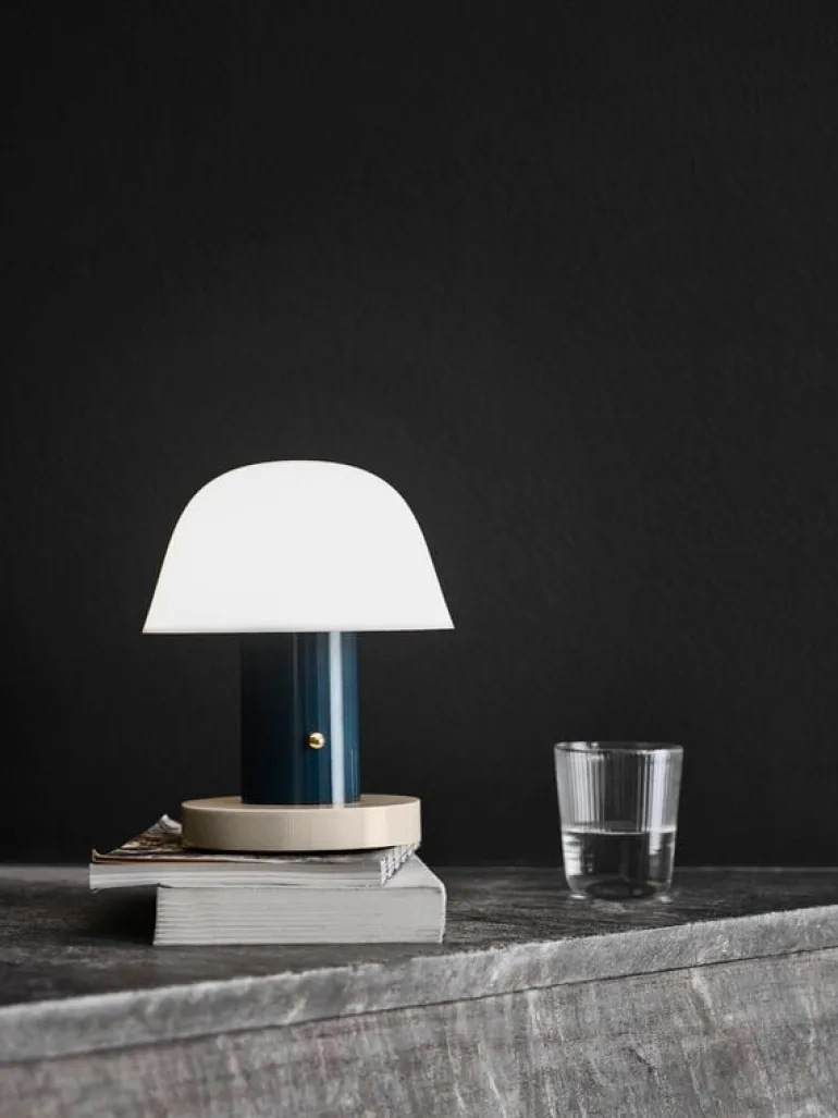 &Tradition Setago JH27 bordslampa, skymning - sand