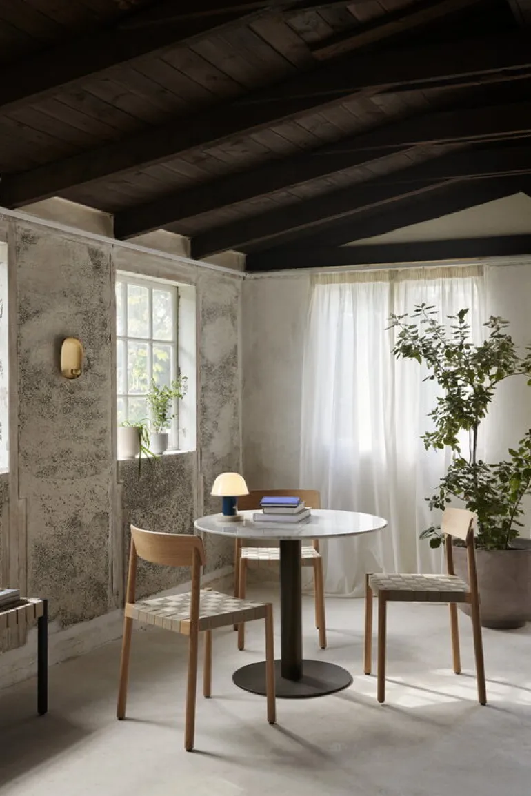 &Tradition Setago JH27 bordslampa, skymning - sand