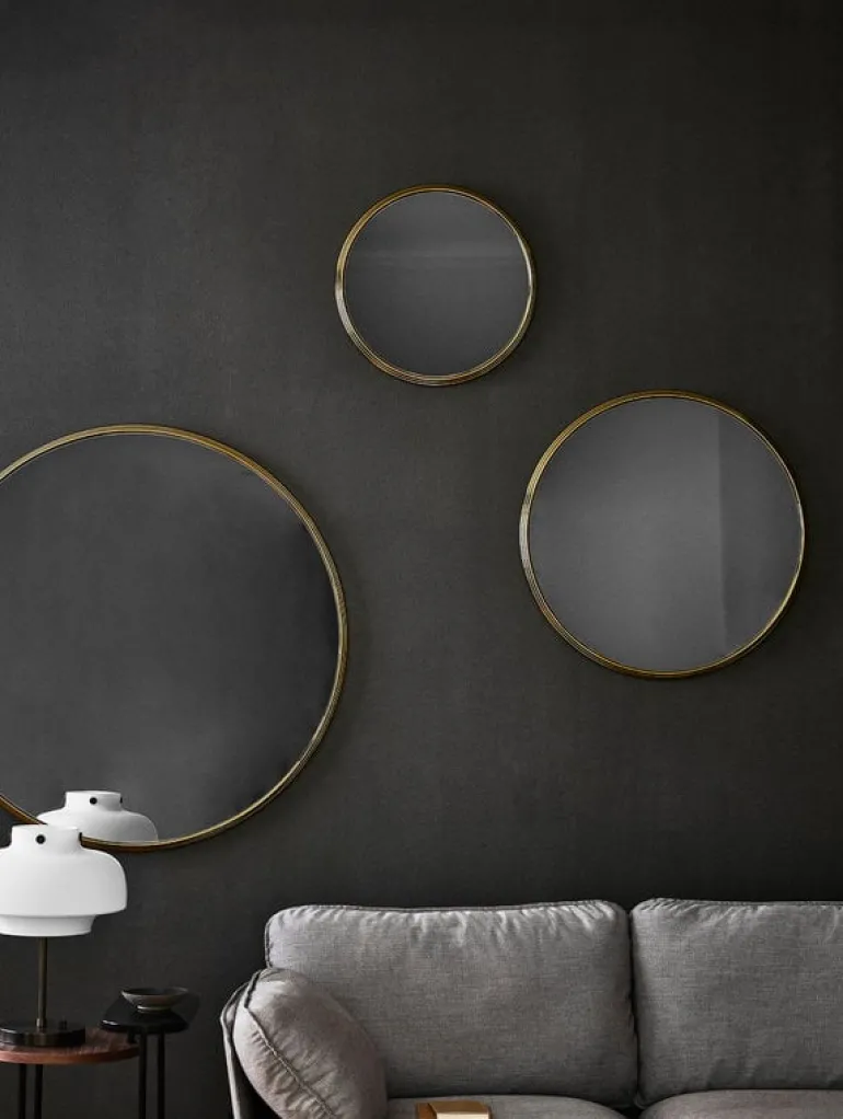 &Tradition Sillon SH4 46 cm, mässing