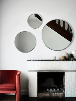 &Tradition Sillon SH4 spegel 46 cm, krom