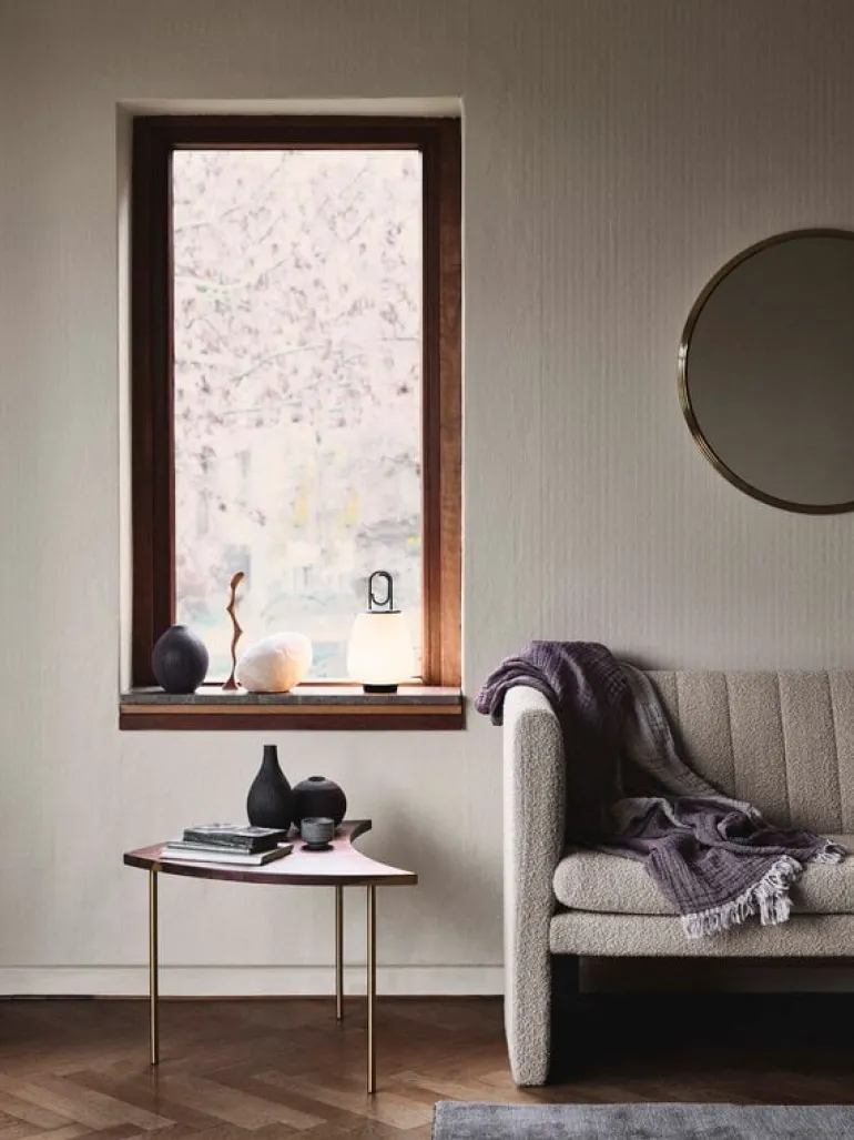 &Tradition Sillon SH4 spegel 46 cm, krom