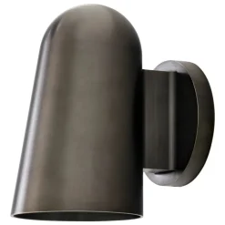 &Tradition Solid SC105 vägglampa, bronsad mässing