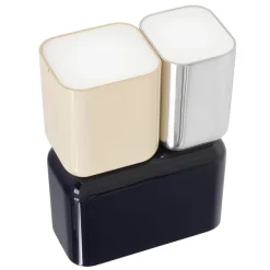 &Tradition Tabata LN10, vägglampa, djupblå - elfenbensvit