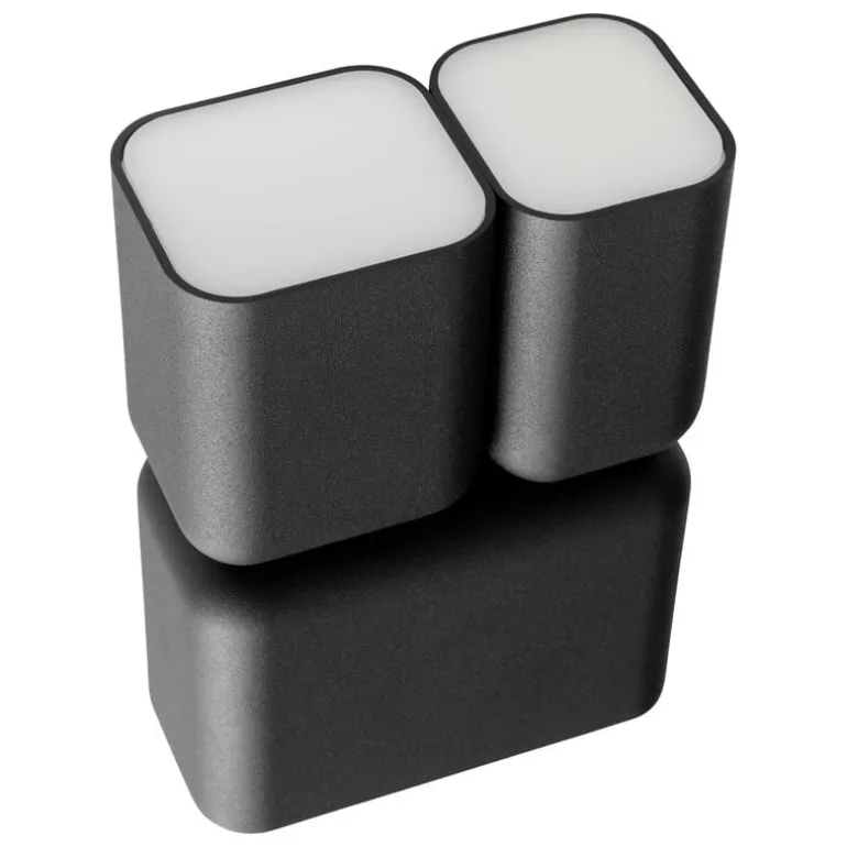 &Tradition Tabata LN10 vägglampa, svart