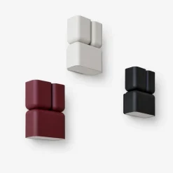 &Tradition Tabata LN10 vägglampa, svart