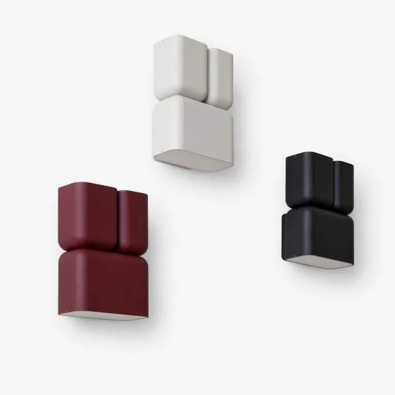 &Tradition Tabata LN10 vägglampa, svart