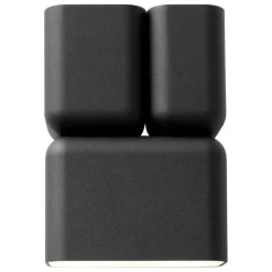 &Tradition Tabata LN10 vägglampa, svart