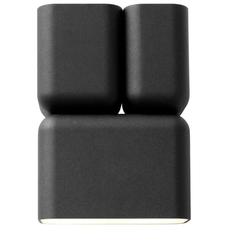 &Tradition Tabata LN10 vägglampa, svart