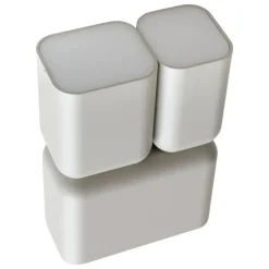 &Tradition Tabata LN10 vägglampa, silkesgrå