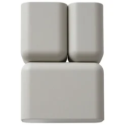 &Tradition Tabata LN10 vägglampa, silkesgrå