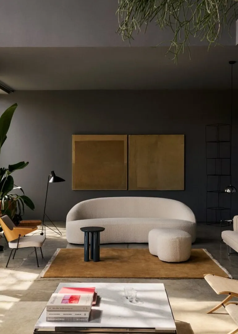 &Tradition The Moor AP19, matta, 200 x 300 cm, brun guld