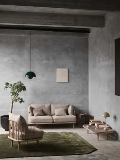 &Tradition The Moor AP6 matta 240 x 240 cm, green pine