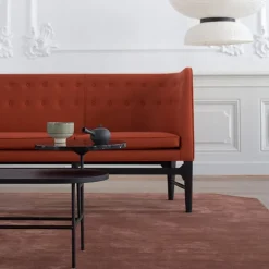 &Tradition The Moor matta AP6, 240 x 240 cm, röd ljung