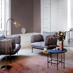 &Tradition The Moor matta AP6, 240 x 240 cm, röd ljung