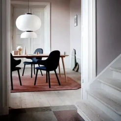 &Tradition The Moor matta AP6, 240 x 240 cm, röd ljung