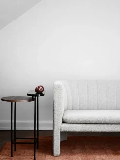 &Tradition The Moor matta AP6, 240 x 240 cm, röd ljung