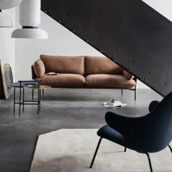 &Tradition The Moor matta AP5, 170 x 240 cm, beige dew