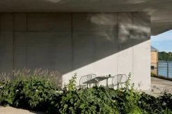 &Tradition Thorvald SC97 bord, 70 x 70 cm, bronsgrön