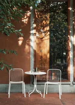 &Tradition Thorvald SC96 bord, runt 70 cm, elfenben