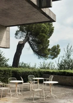 &Tradition Thorvald SC96 bord, runt 70 cm, elfenben