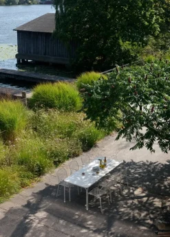 &Tradition Thorvald SC99 matbord, 220 x 90 cm, elfenben