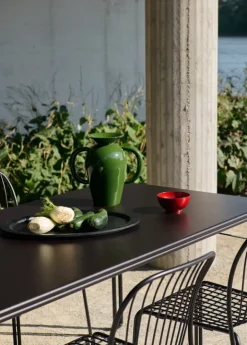 &Tradition Thorvald SC99 matbord, 220 x 90 cm, varm svart