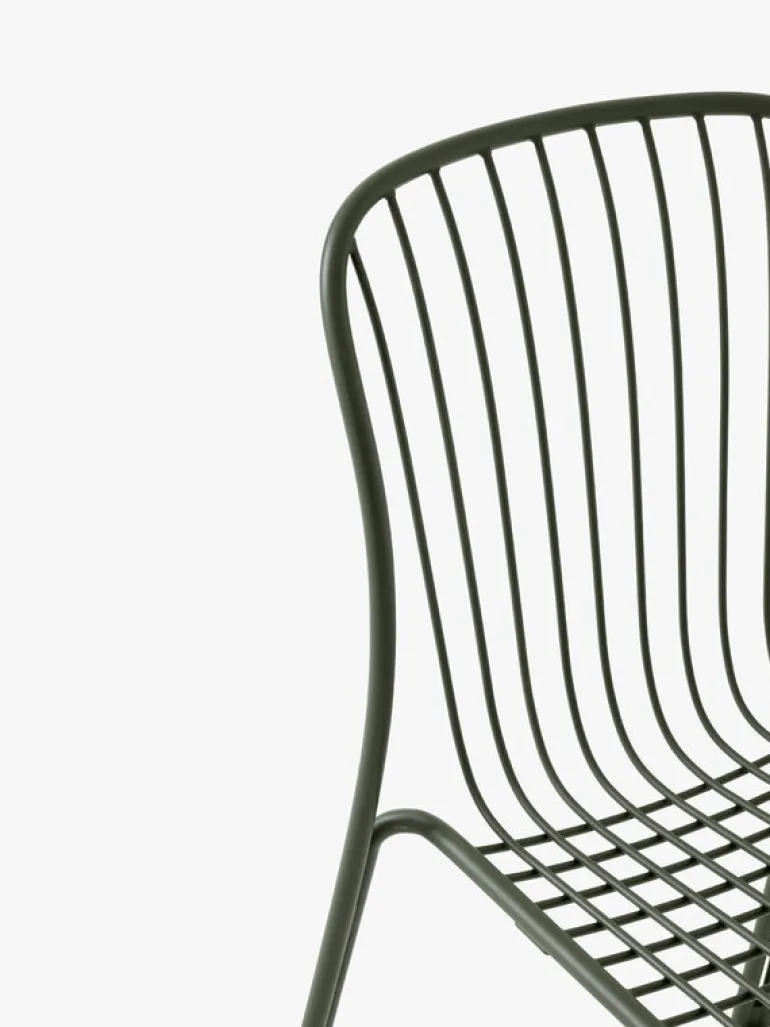 &Tradition Thorvald SC94 stol, bronsgrön