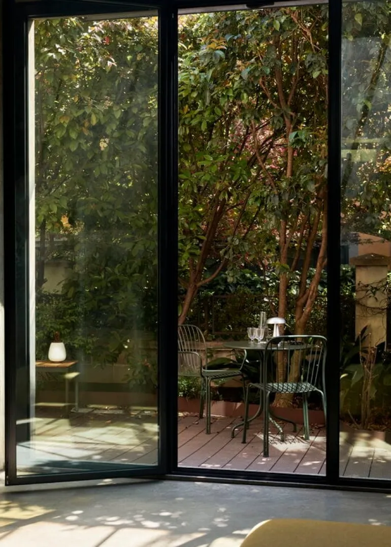 &Tradition Thorvald SC94 stol, bronsgrön