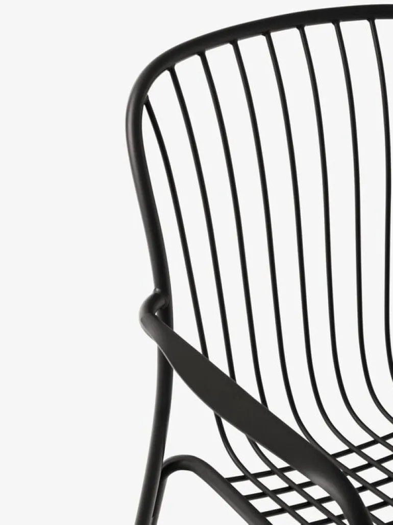 &Tradition Thorvald SC95 fåtölj, varm svart