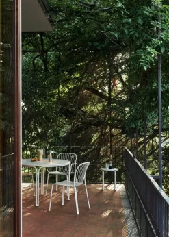 &Tradition Thorvald SC98 matbord, runt 115 cm, elfenben