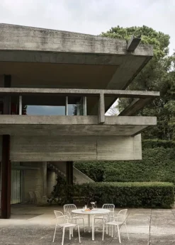 &Tradition Thorvald SC98 matbord, runt 115 cm, elfenben