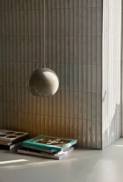 &Tradition Topan VP6 pendellampa, gråbeige