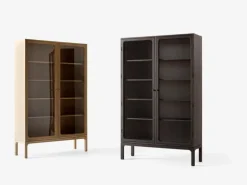 &Tradition Trace Double skåp SC88, mörkbetsad ek