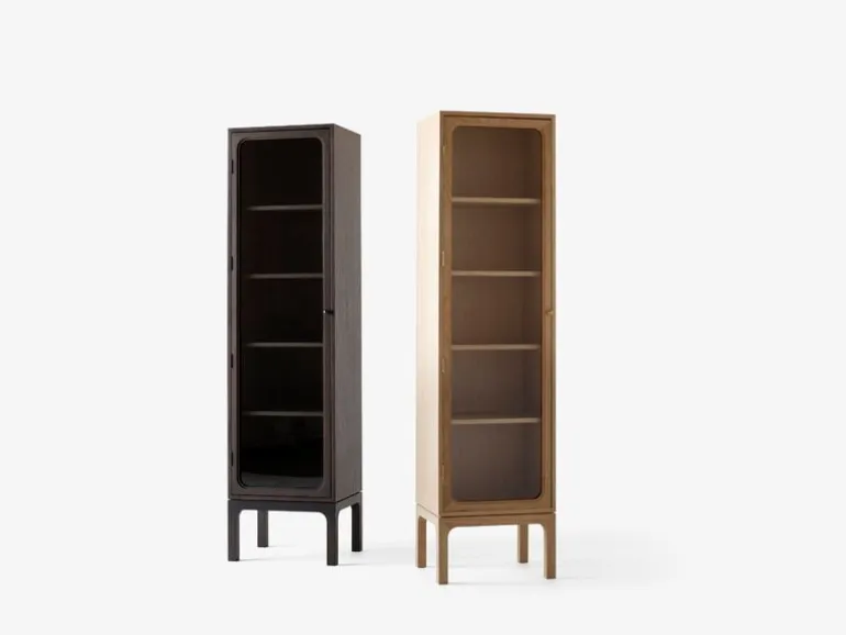 &Tradition Trace Single skåp SC87, mörkbetsad ek