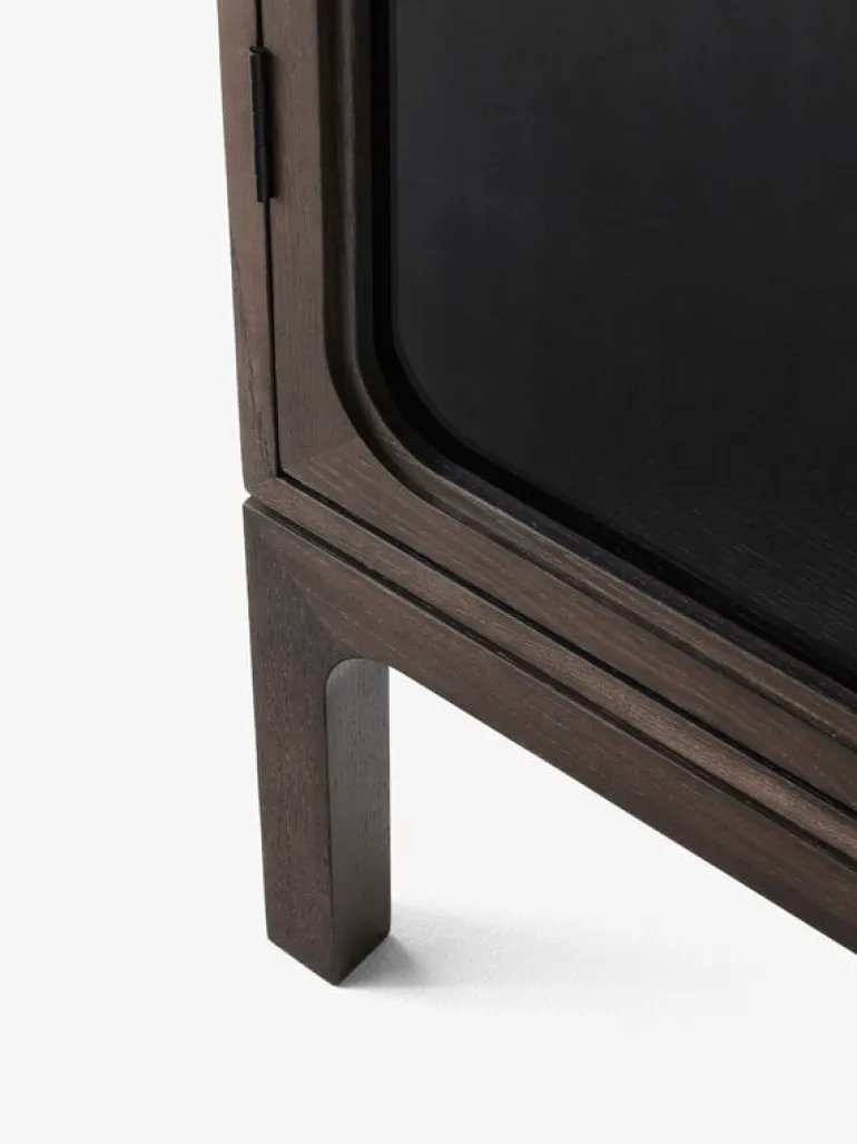 &Tradition Trace Single skåp SC87, mörkbetsad ek