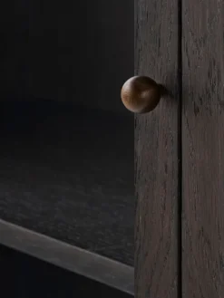 &Tradition Trace Single skåp SC87, mörkbetsad ek