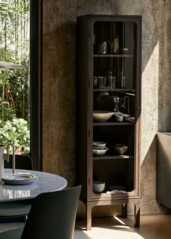 &Tradition Trace Single skåp SC87, mörkbetsad ek