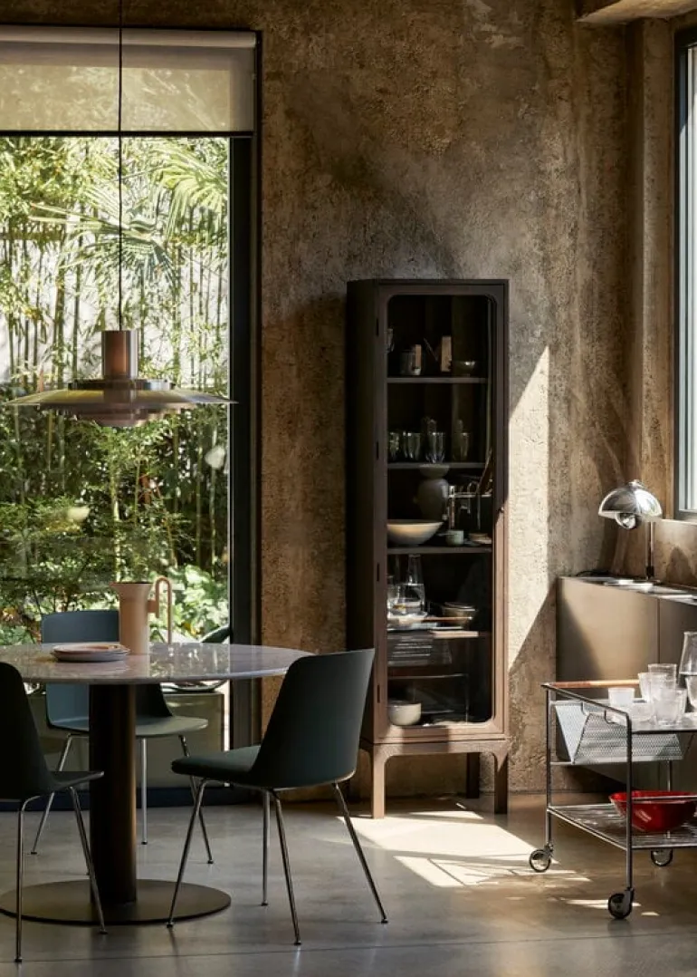 &Tradition Trace Single skåp SC87, mörkbetsad ek