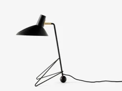 &Tradition Tripod HM9 bordslampa, mattsvart