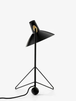 &Tradition Tripod HM9 bordslampa, mattsvart