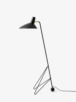 &Tradition Tripod HM8 golvlampa, mattsvart